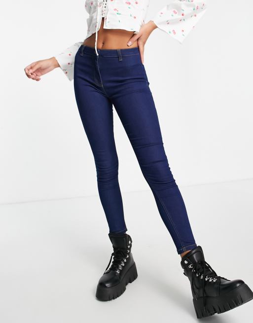 Parisian – Jeansy o obcisłym kroju w kolorze indygo, 2 z 4