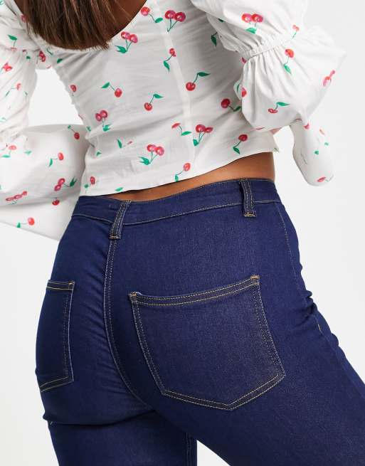 Parisian – Jeansy o obcisłym kroju w kolorze indygo, 3 z 4
