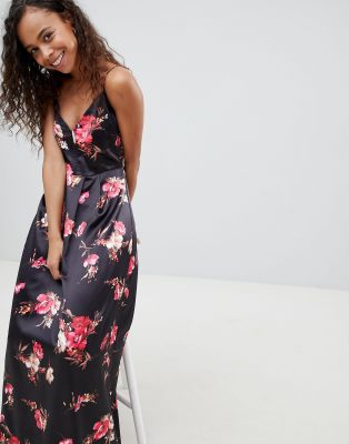 petite floral maxi