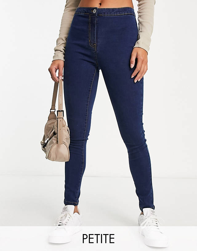 Parisian Petite - skinny jeans in indigo