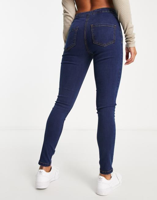 Parisian Petite skinny jeans in indigo