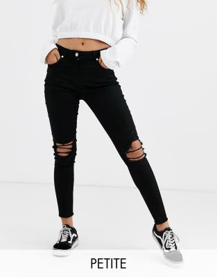 asos petite skinny jeans