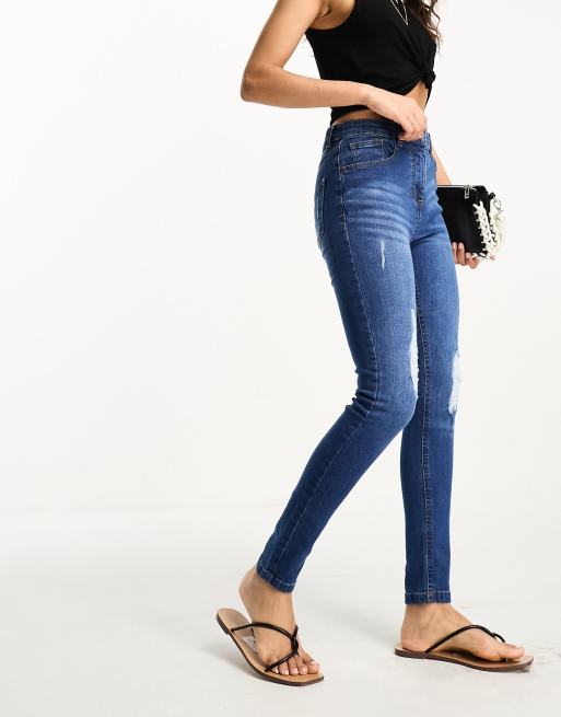 Womens petite 2024 skinny jeans