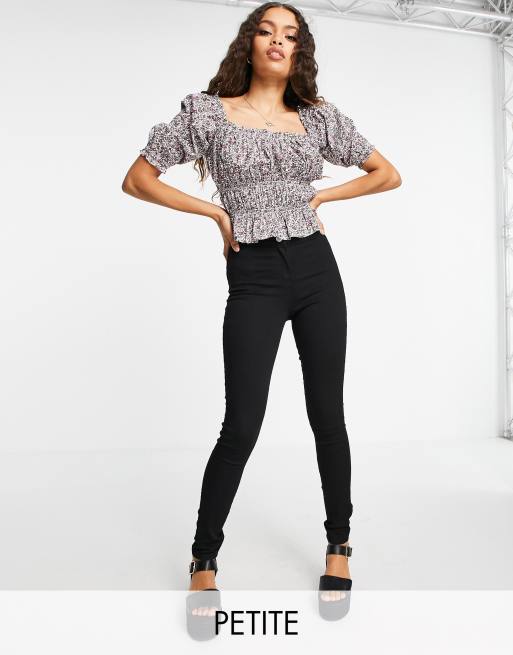 Parisian Petite skinny jegging