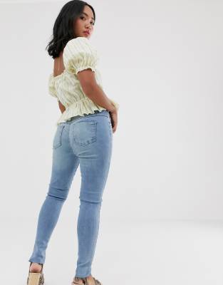 step hem jeans