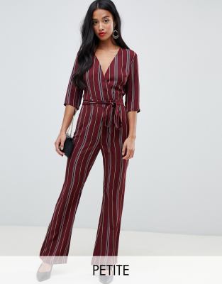 macy's purple jumpsuit