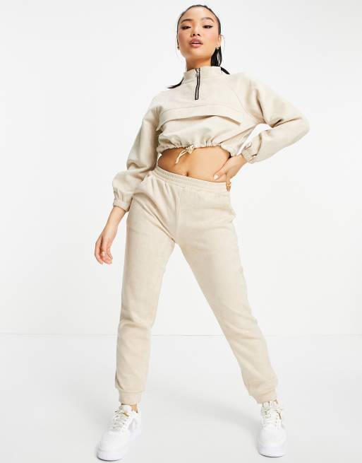 Beige 2025 petite joggers