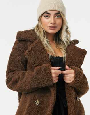 teddy petite coat