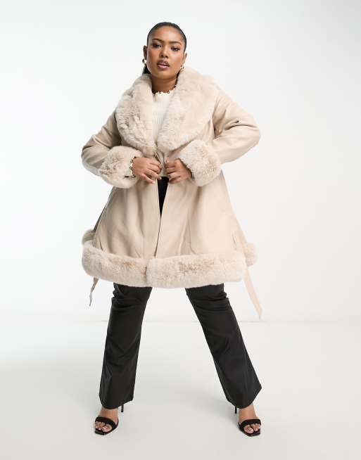 Fur shawl clearance jacket