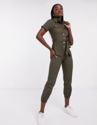 khaki jumper pants