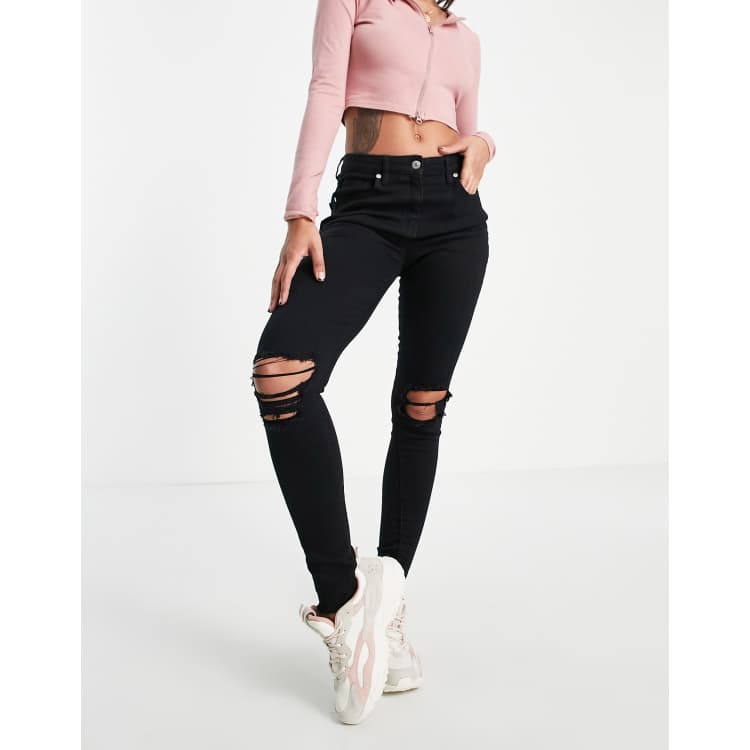 Parisian ripped skinny jeans in | ASOS