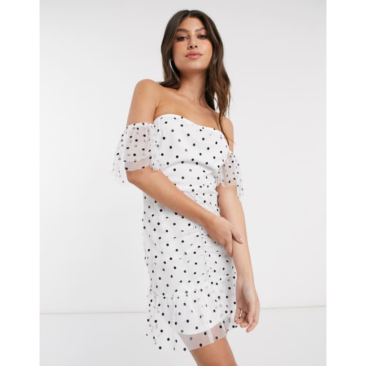 Robe moulante a discount pois