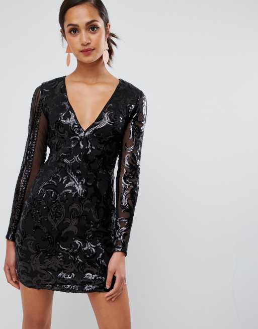 Parisian 2024 sequin dress