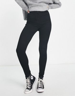Parisian skinny jeans in black - ASOS Price Checker