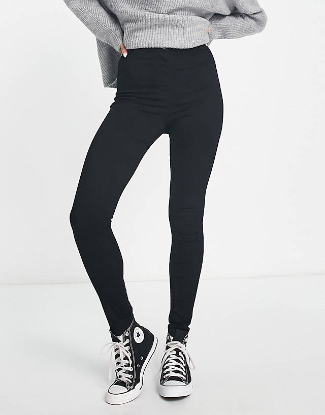 Parisian - skinny jeans in black
