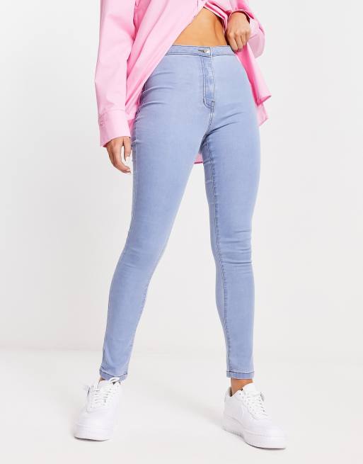 Bershka - Jegging in blauw