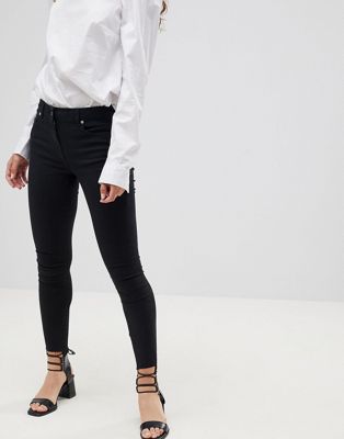 Parisian - Skinny jeans-Zwart