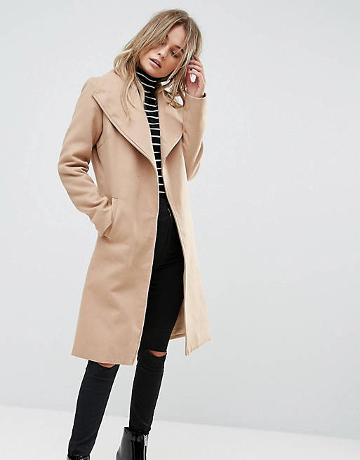 Parisian Slim Fit Coat