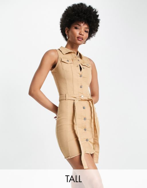 Camel sale utility dress