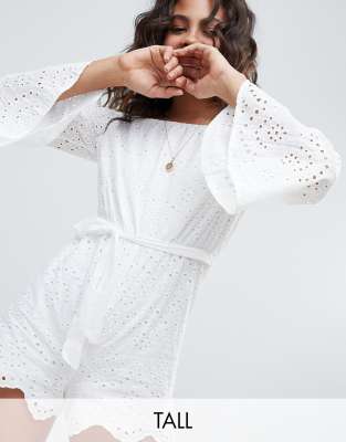 asos tall playsuit