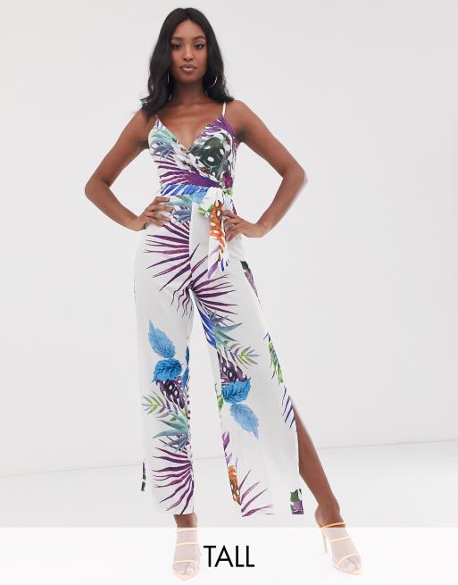 Asos tropical jumpsuit online