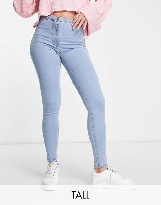 Jean skinny 2024 bleu clair