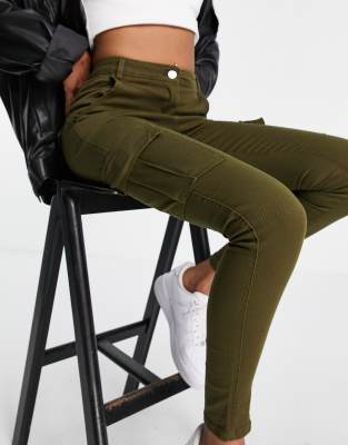 tall khaki skinny jeans