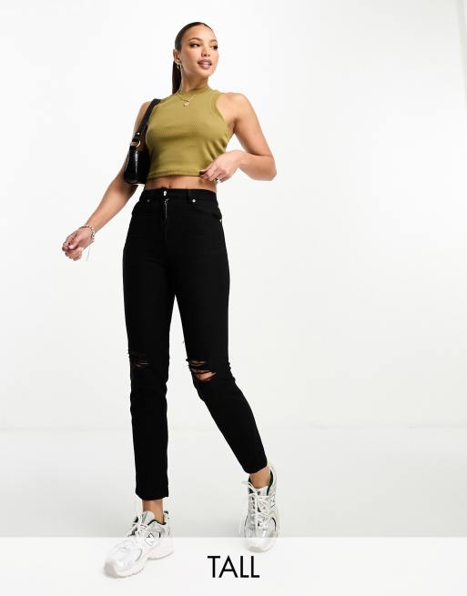 Asos ripped outlet jeans