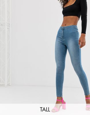 light blue jeggings