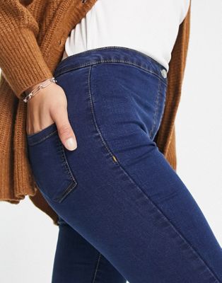 Parisian Tall skinny jeans in indigo