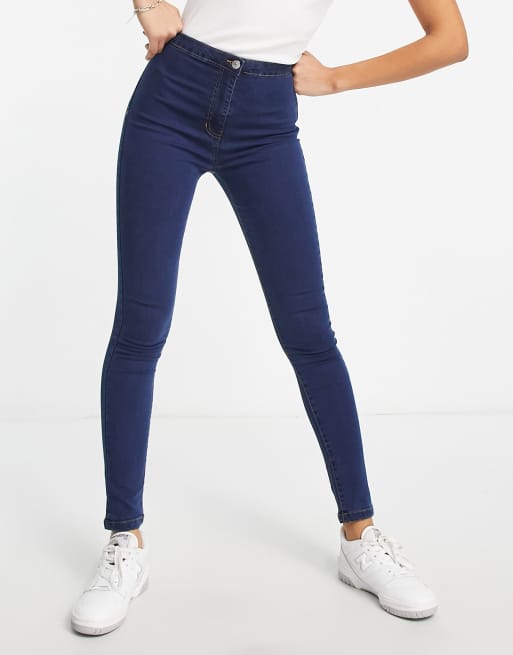 Parisian Tall skinny jeans in indigo