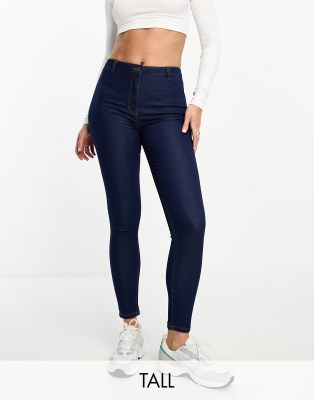 Parisian Tall skinny jeans in indigo-Blue