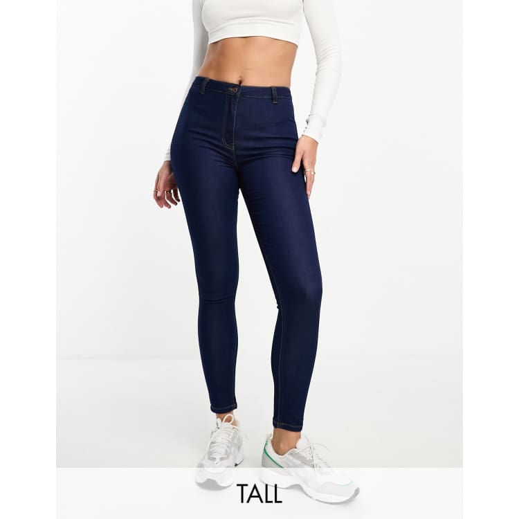 Parisian Tall skinny jeans in indigo