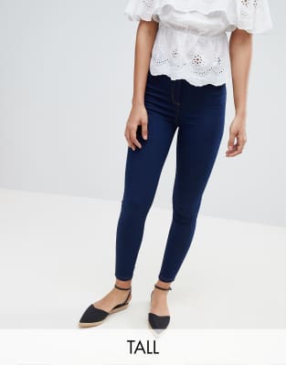 high rise skinny jeggings