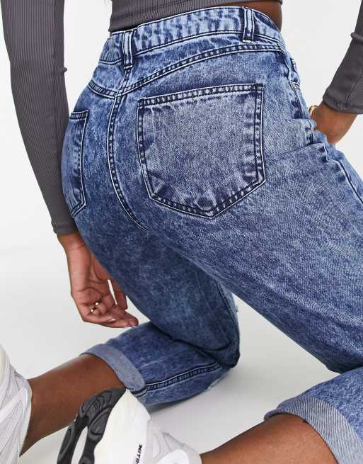 Blue acid hot sale jeans