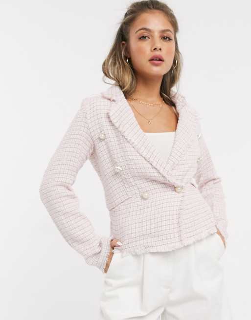 Pearl tweed clearance jacket