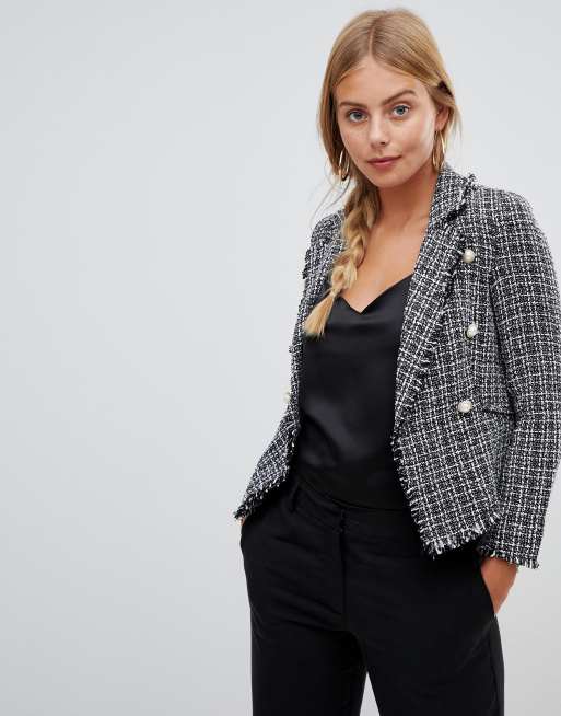 Parisian tweed blazer | ASOS