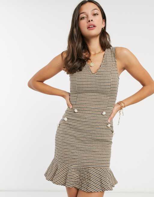 Asos 2025 tweed dress