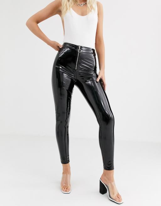 Vinyl 2025 zip leggings