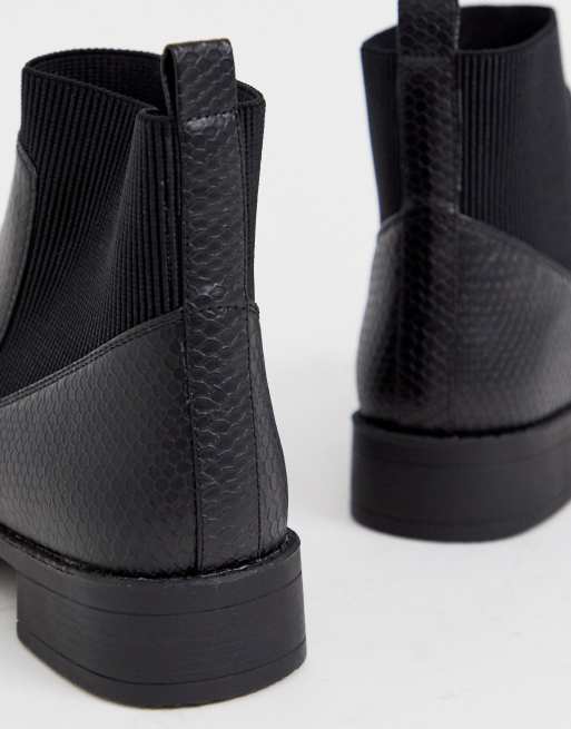 Asos park outlet lane chelsea boots