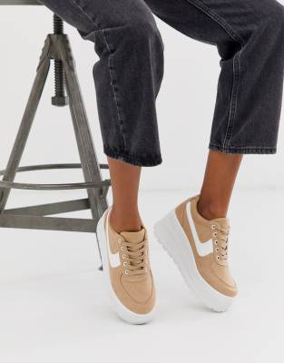 park lane flatform trainers