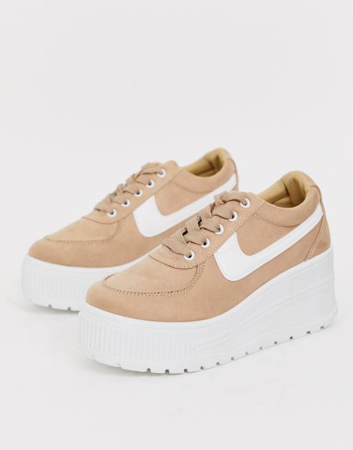 Park lane clearance flatform trainers