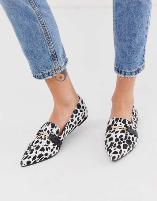 Park Lane Flache Spitze Schuhe Mit Metallverzierungen Asos