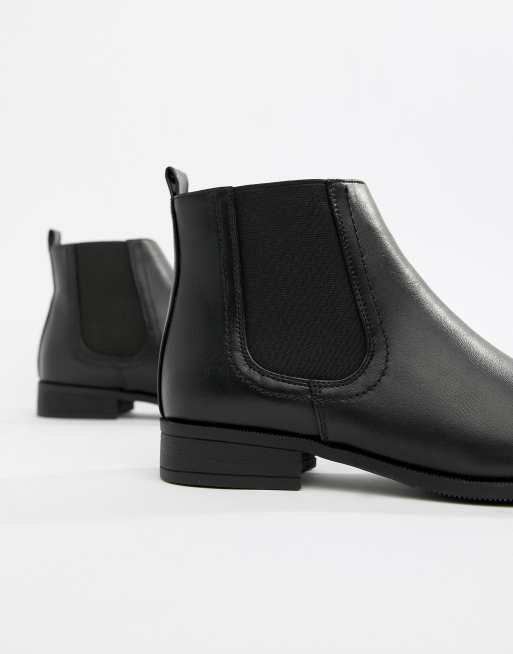 Park lane clearance flat chelsea boots