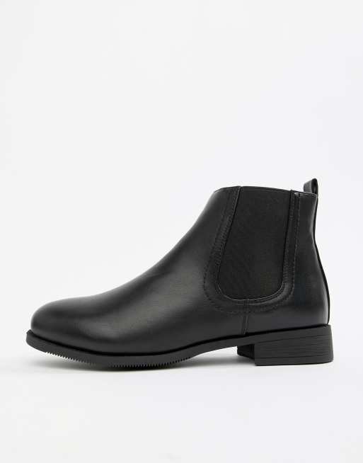 Asos park lane chelsea boots sale