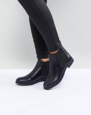 asos park lane chelsea boots