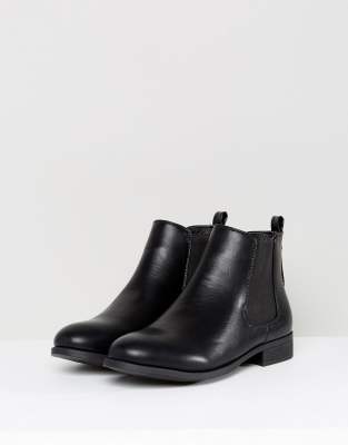 park lane flat chelsea boots