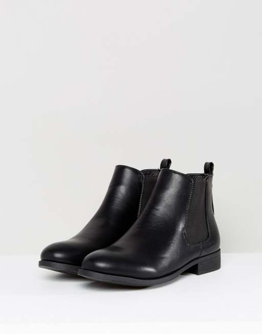 Park lane 2024 leather chelsea boots