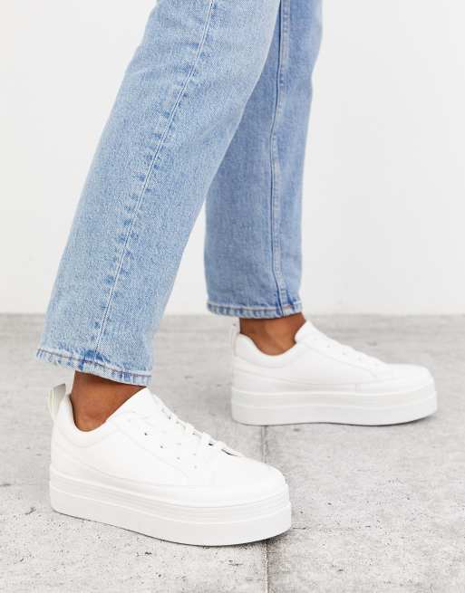 Park lane store flatform trainers