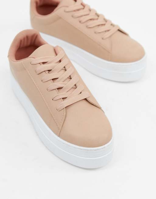 Park lane store flatform trainers